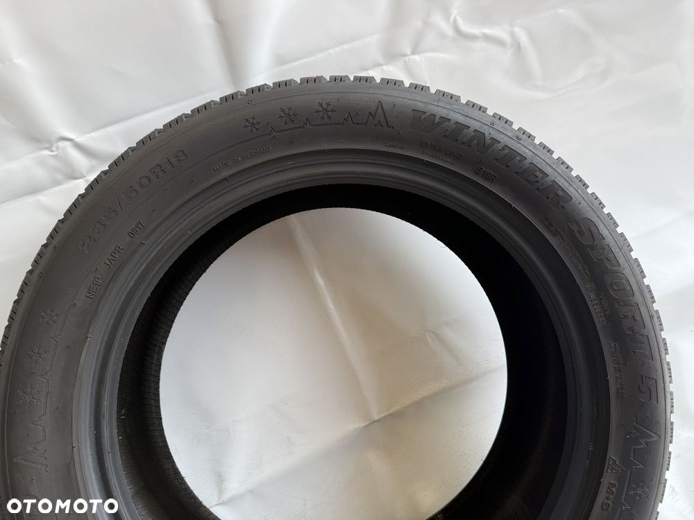 235/50/18 Dunlop Winter Sport 5 101V 2017R (161) - 2