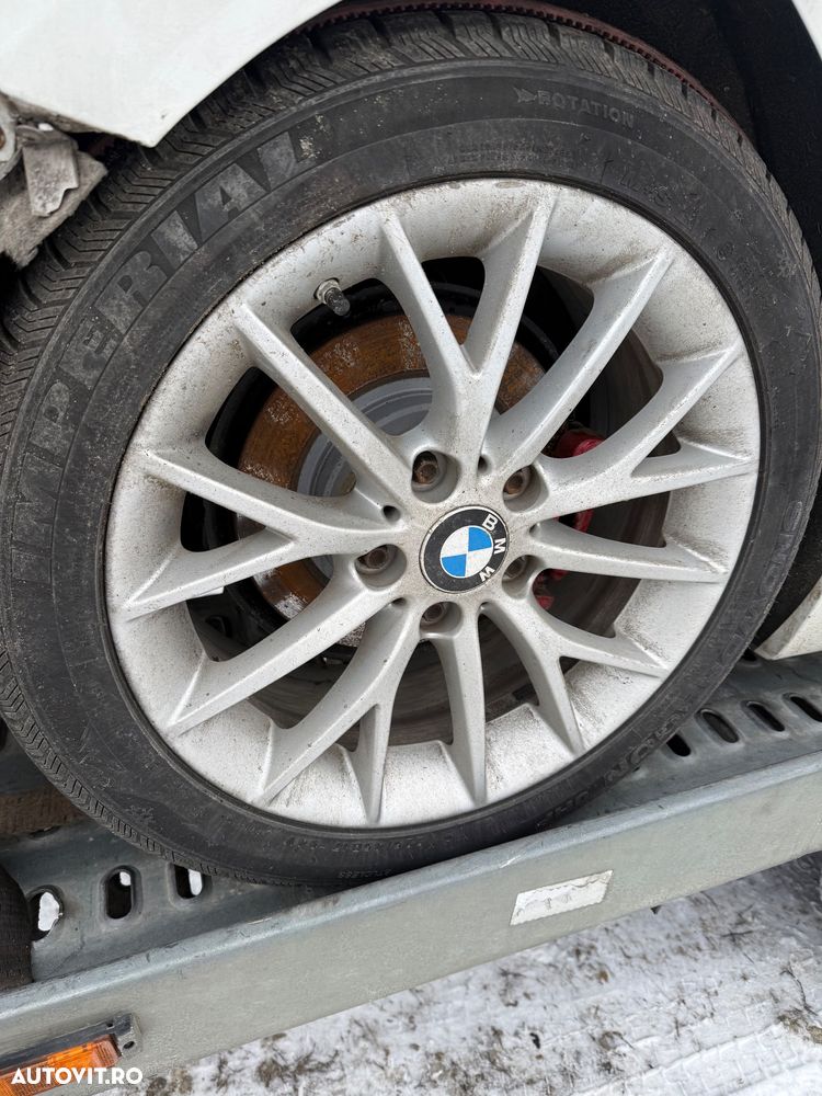 Roți Iarnă BMW 17" Style 380 (Seria 1 F20, Seria 3 E90 F30, VW T5 T6) + Senzori + Anvelope 2023 Jantele sunt originale bmw - 4