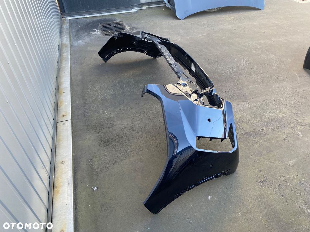 BMW X5 LCI LIFT 2025r M-PAKIET M pakiet G05 G 05 ŁADNY !!! ZDERZAK PRZEDNI PRZÓD NAKŁADKA ZDERZAKA PRZEDNIEGO  51118085618 105034 -20 Mpakiet LCI lift - 9