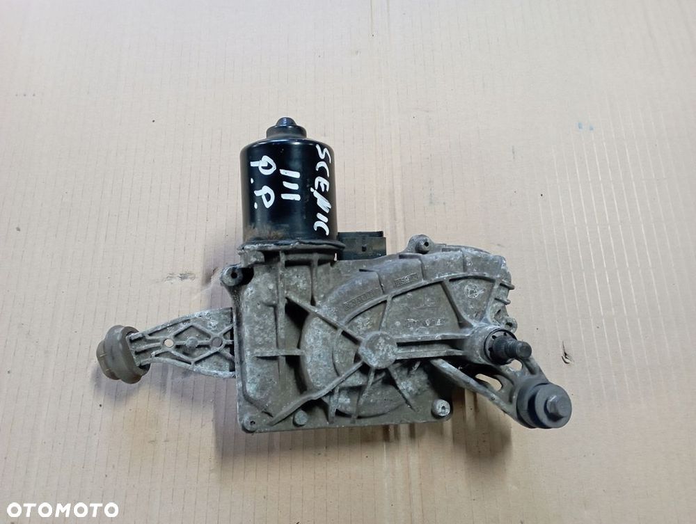 RENAULT SCENIC III 3 SILNICZEK WYCIERACZKI PRAWY PRZÓD W000002178 - 1