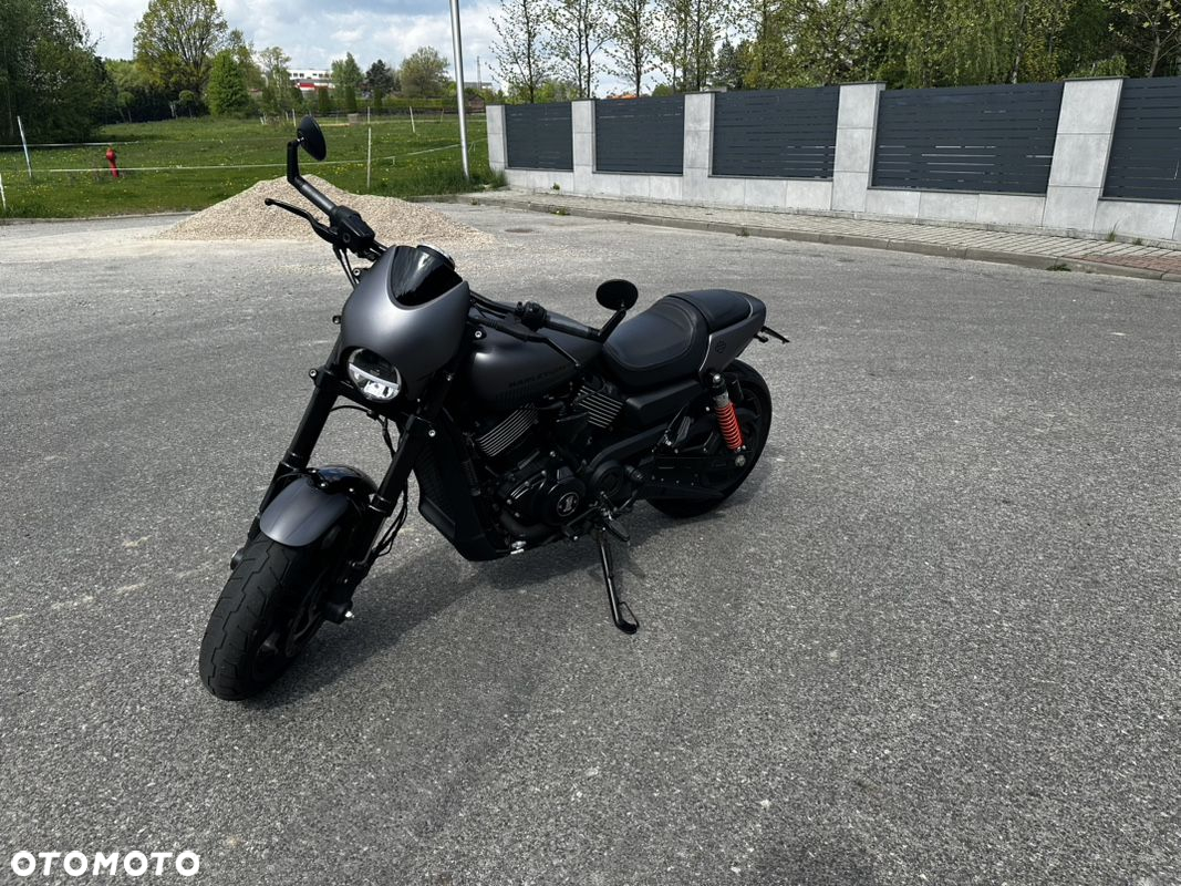 Harley-Davidson Street Rod XG 750A - 7