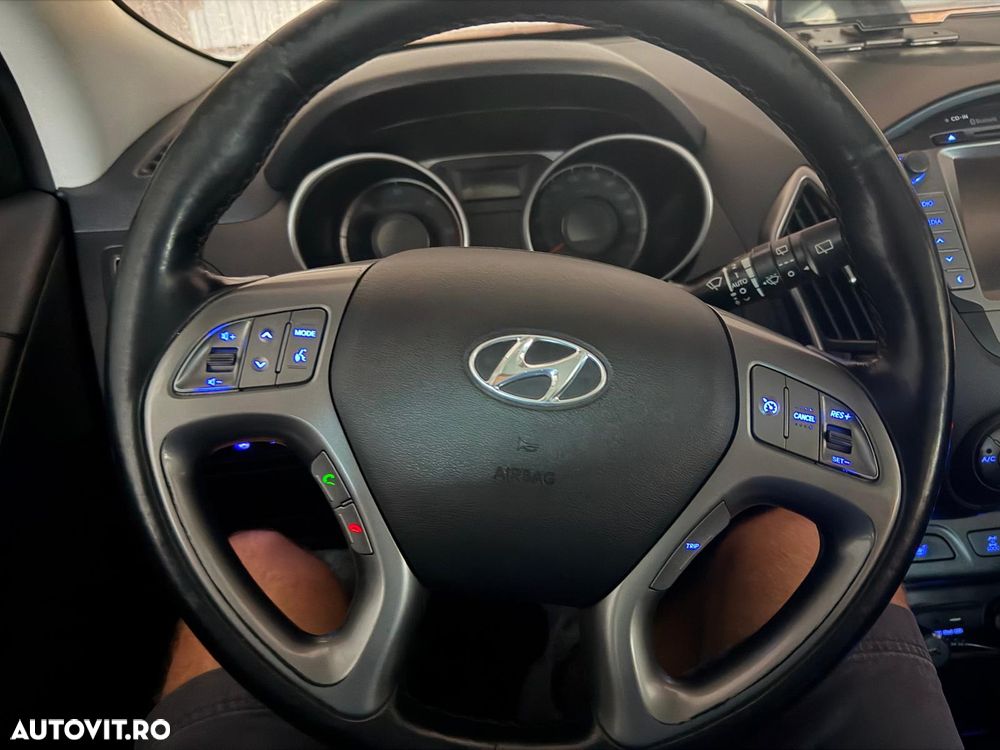 Hyundai ix35 2.0 CRDI 4WD Automatik Premium - 14