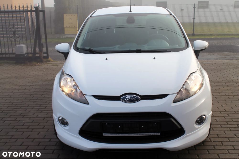 Ford Fiesta 1.6 Ti-VCT Titanium - 1
