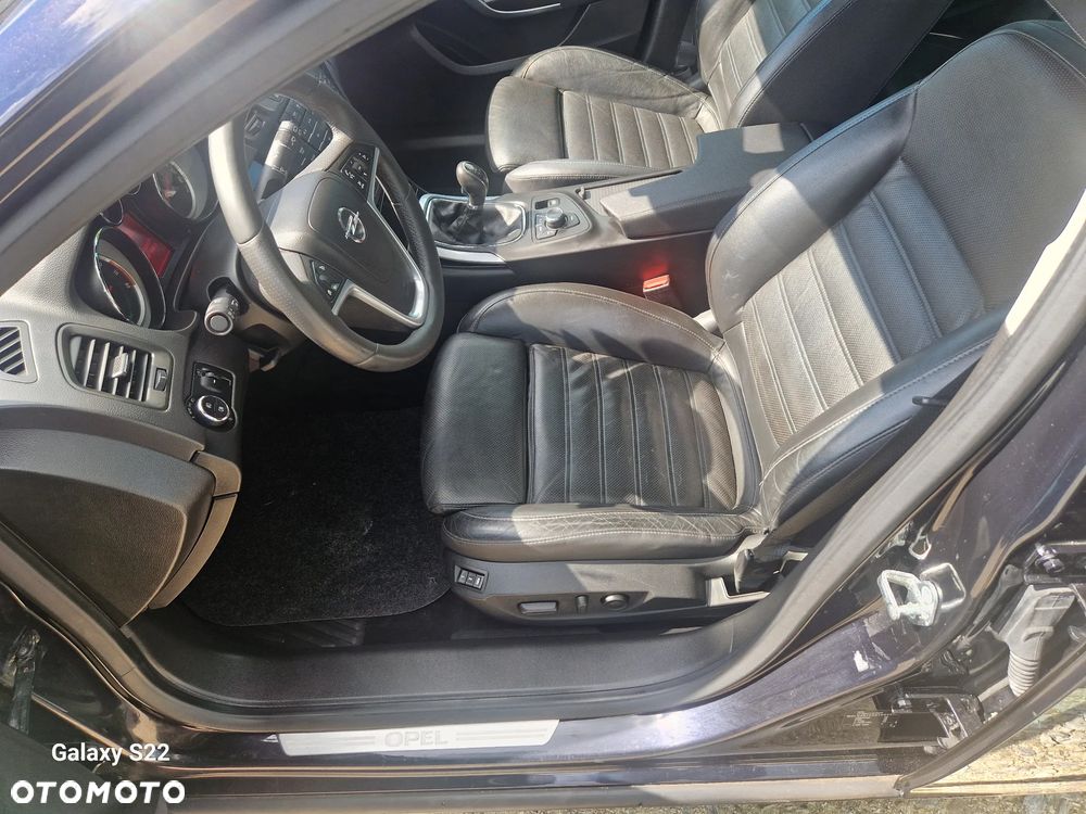 Opel Insignia 2.0 Turbo 4x4 Cosmo - 17