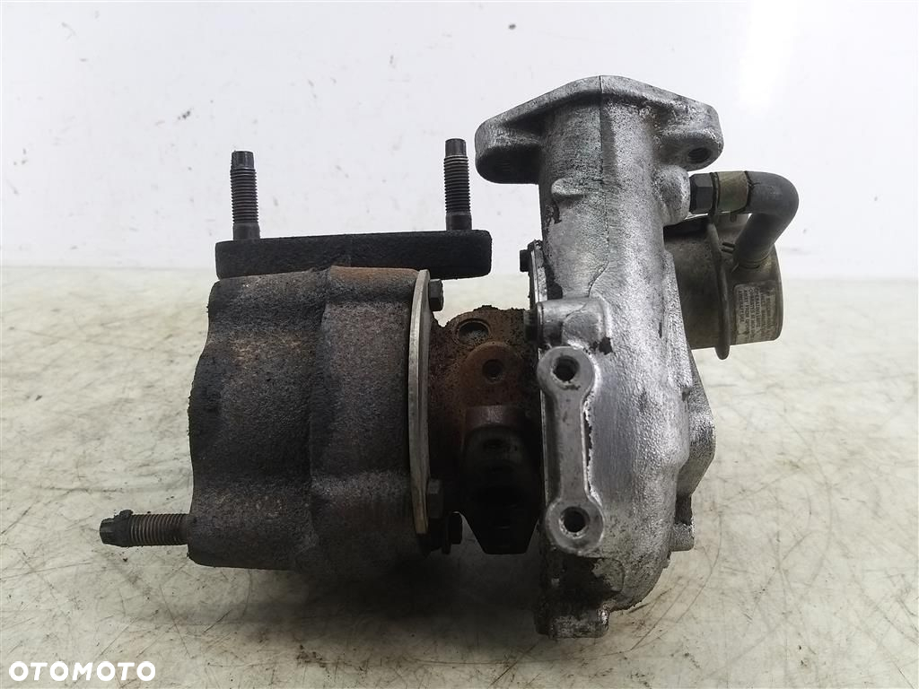 Turbosprężarka turbina Nissan Almera Tino 2.2DCI 110KM 2000-2006 GARRETT - 4