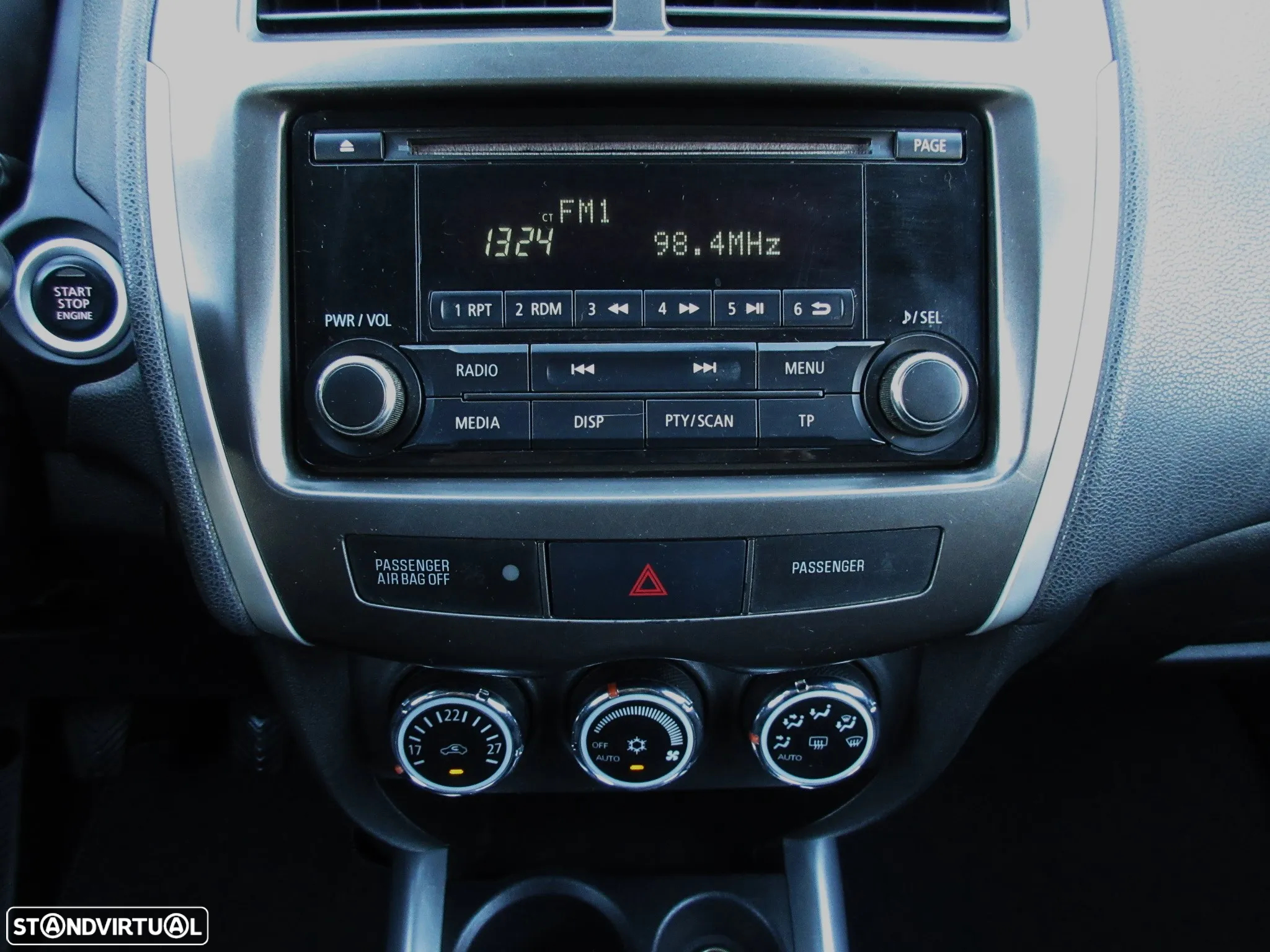 Mitsubishi ASX 1.6 Cross City - 34