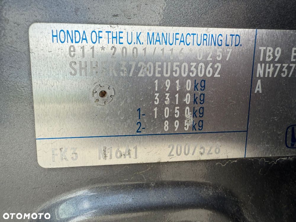 Honda Civic 1.6 i-DTEC Comfort - 16