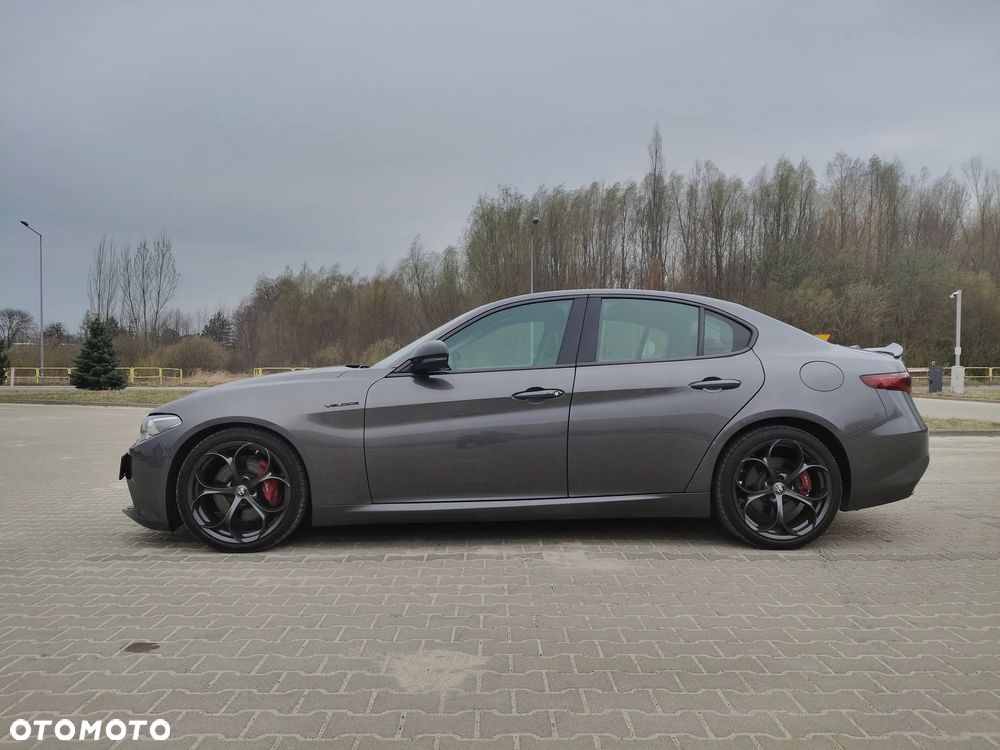 Alfa Romeo Giulia 2.0 Turbo Veloce Q4 - 2