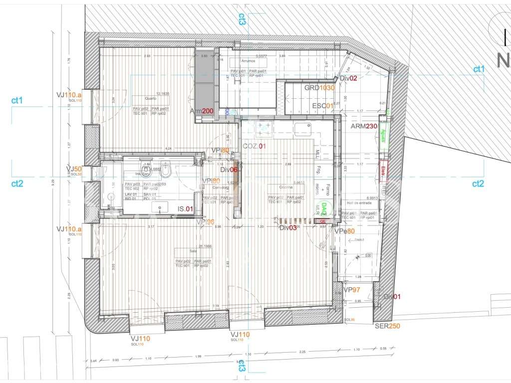 Prédio para Reabilitação no Centro de Setúbal com Projeto Aprovado - Grande imagem: 4/12