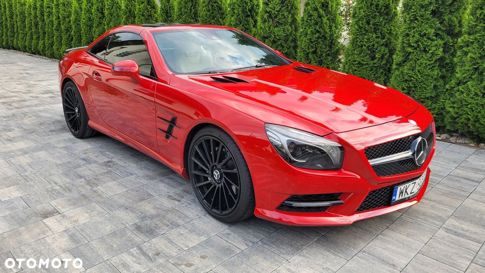 Mercedes-Benz SL 500 BlueEff - 1