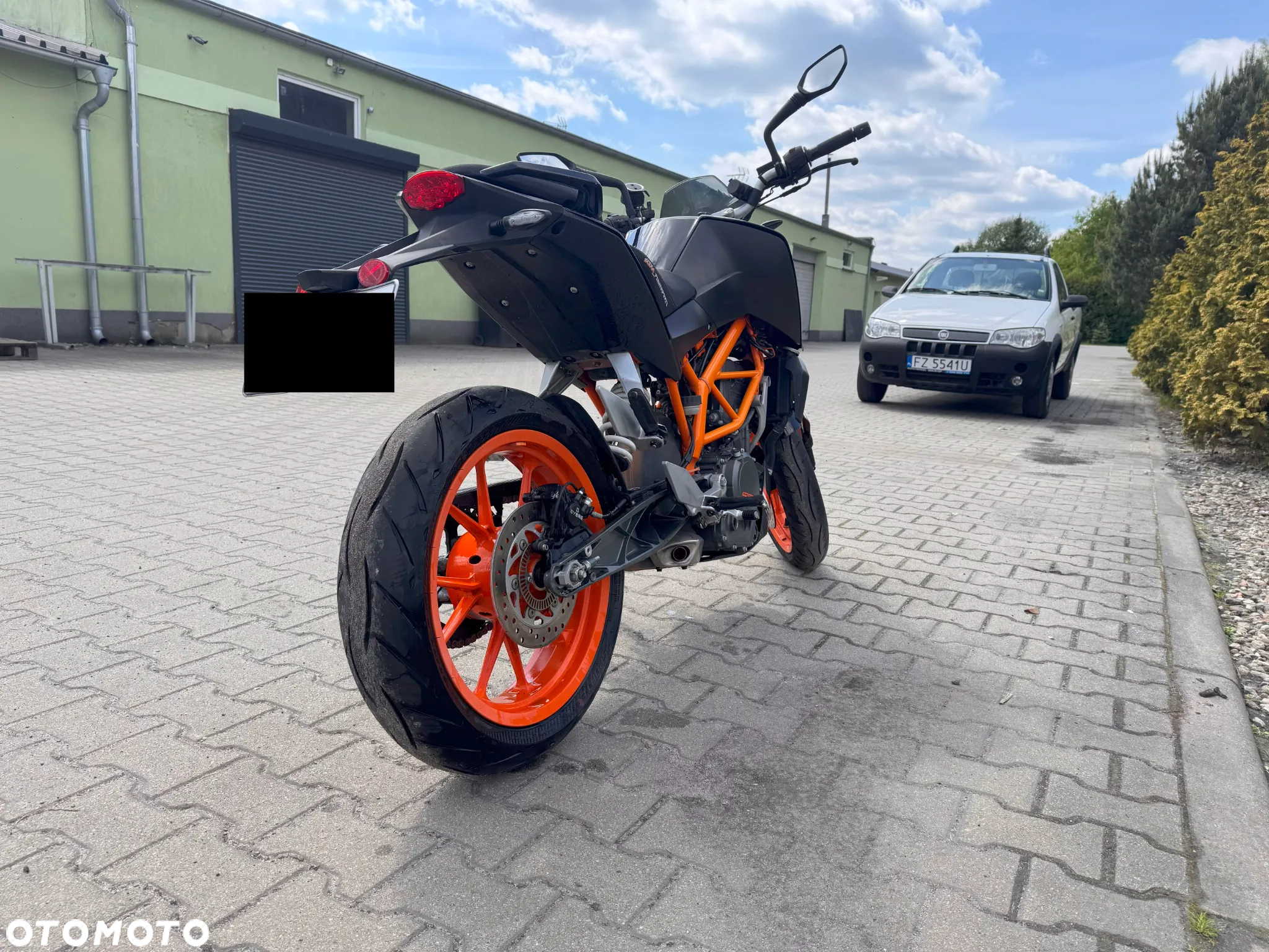KTM Duke - 6