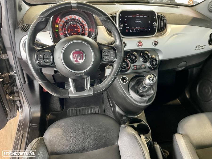 Fiat 500C 1.0 Hybrid Connect - 13