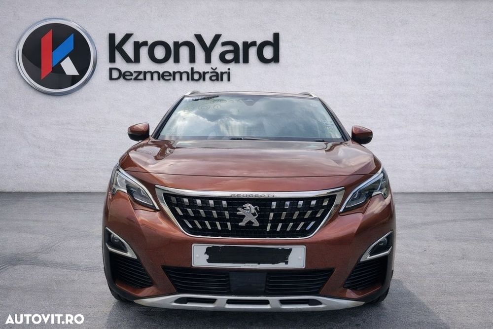 Usa Stanga Spate Peugeot 3008 II 2016 - 2020 SUV 4 Usi Copper Braun Perleffekt ELG (1316) - 4