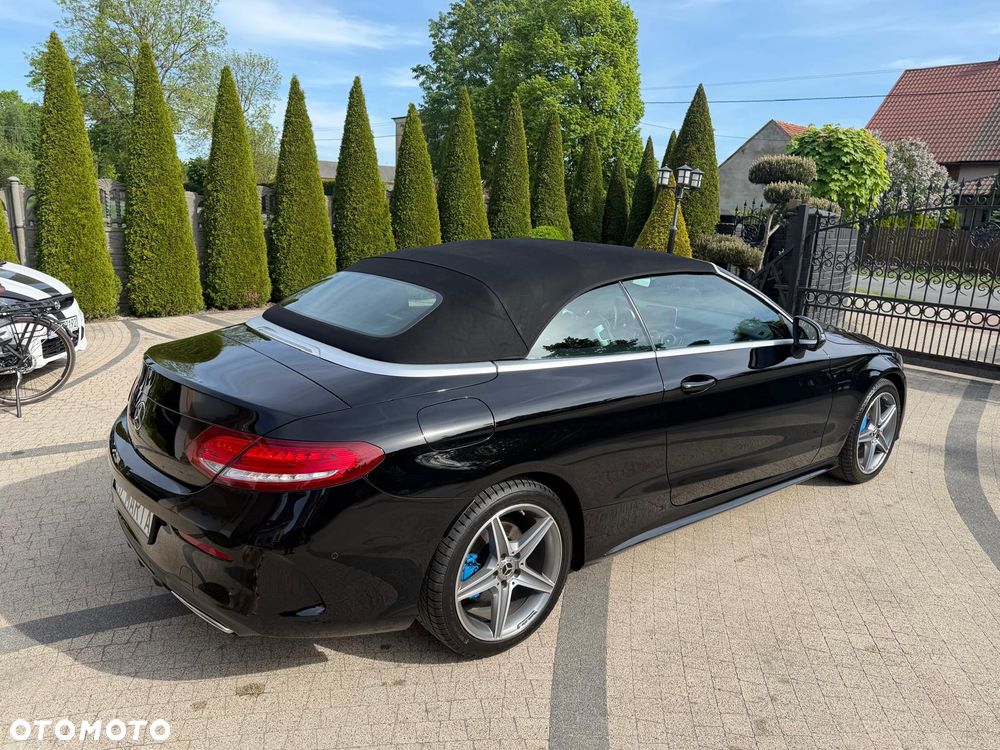 Mercedes-Benz Klasa C 200 9G-TRONIC AMG Line - 32