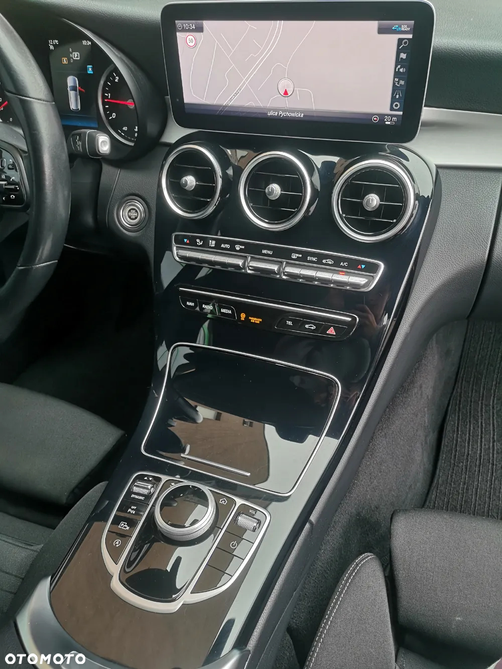 Mercedes-Benz Klasa C 200 d T 9G-TRONIC - 20