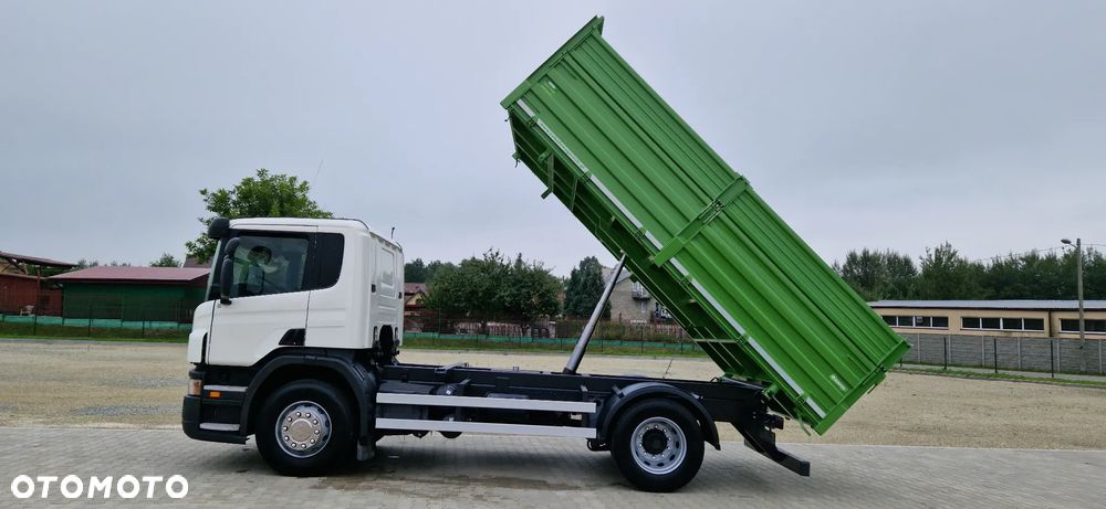 Scania P230 P280 P360 P380 Kiper Wywrotka Zbożówka Stan bdb Stare tacho Klima paka 5m - 5