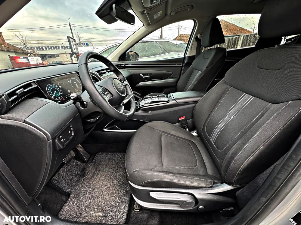 Hyundai Tucson 1.6 CRDi 48V-Hybrid 2WD DCT Select - 5