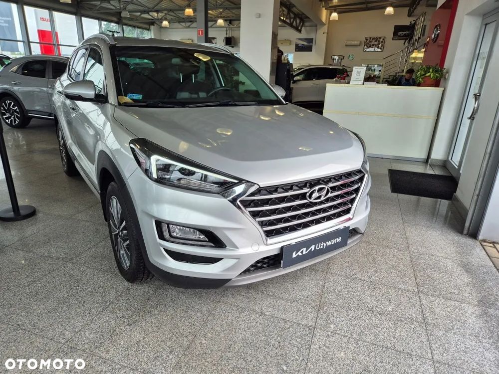 Hyundai Tucson 1.6 T-GDI Comfort 4WD DCT - 5
