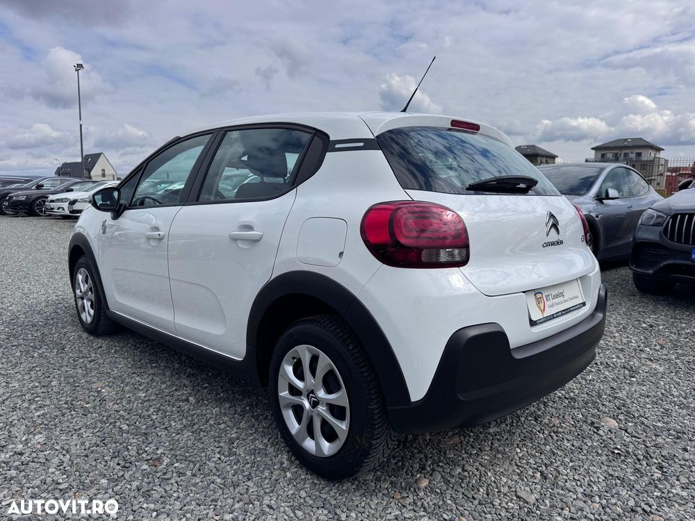 Citroën C3 1.2 PureTech 83 S&S BVM5 YOU! - 4