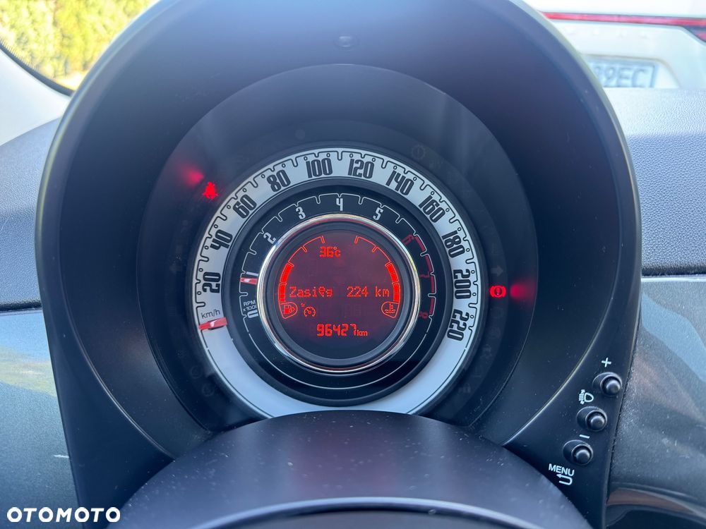 Fiat 500 1.2 Start&Stopp Lounge - 22