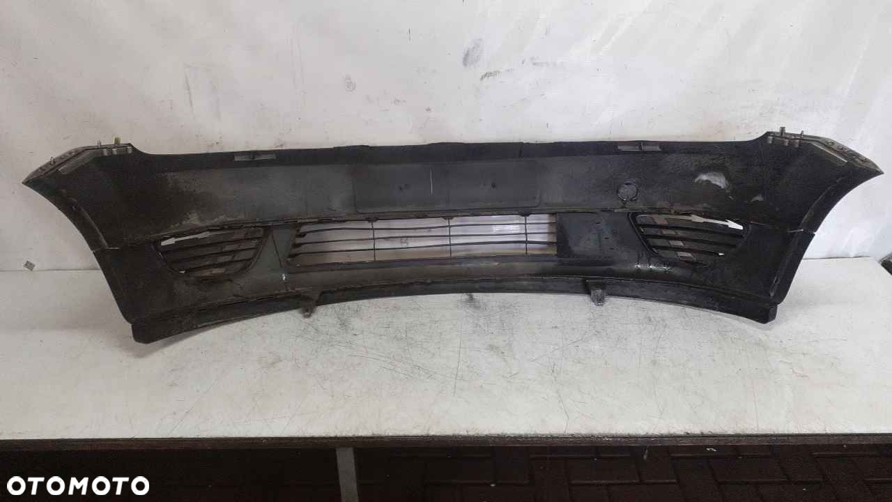 } ZDERZAK PRZÓD PRZEDNI DO FORD FIESTA MK6 VI 62 SREBRNY - 5