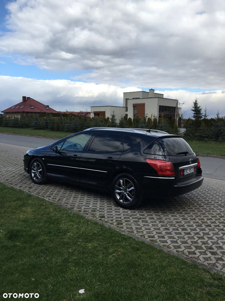 Peugeot 407 HDi 135 Automatik Platinum - 4