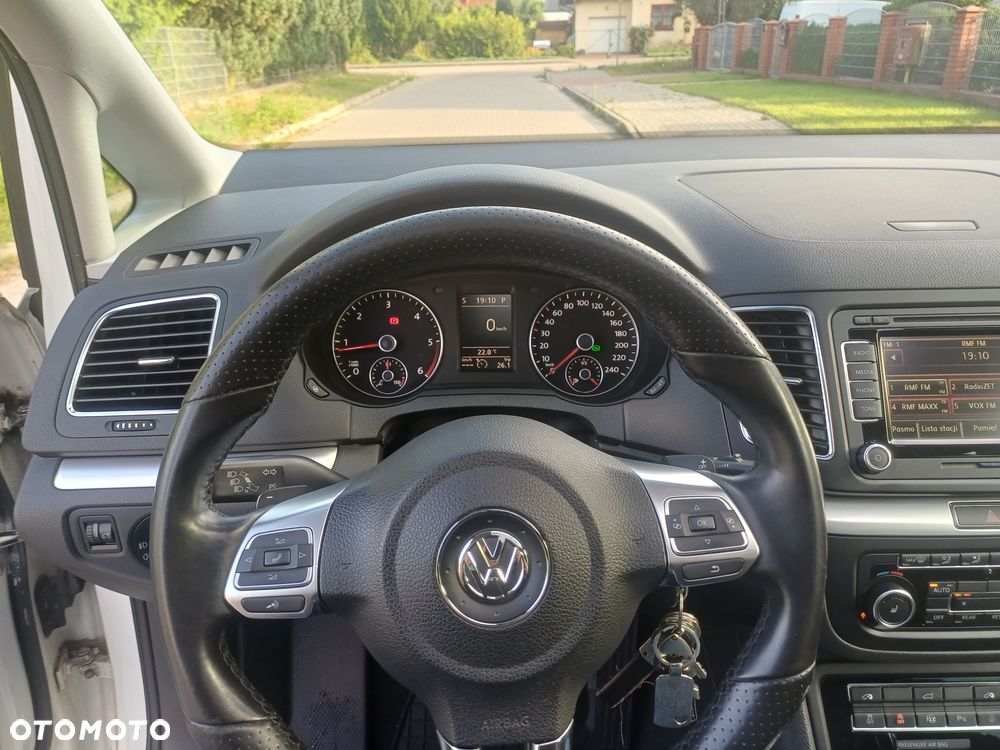 Volkswagen Sharan 2.0 TDI DSG Blue Motion Style - 9