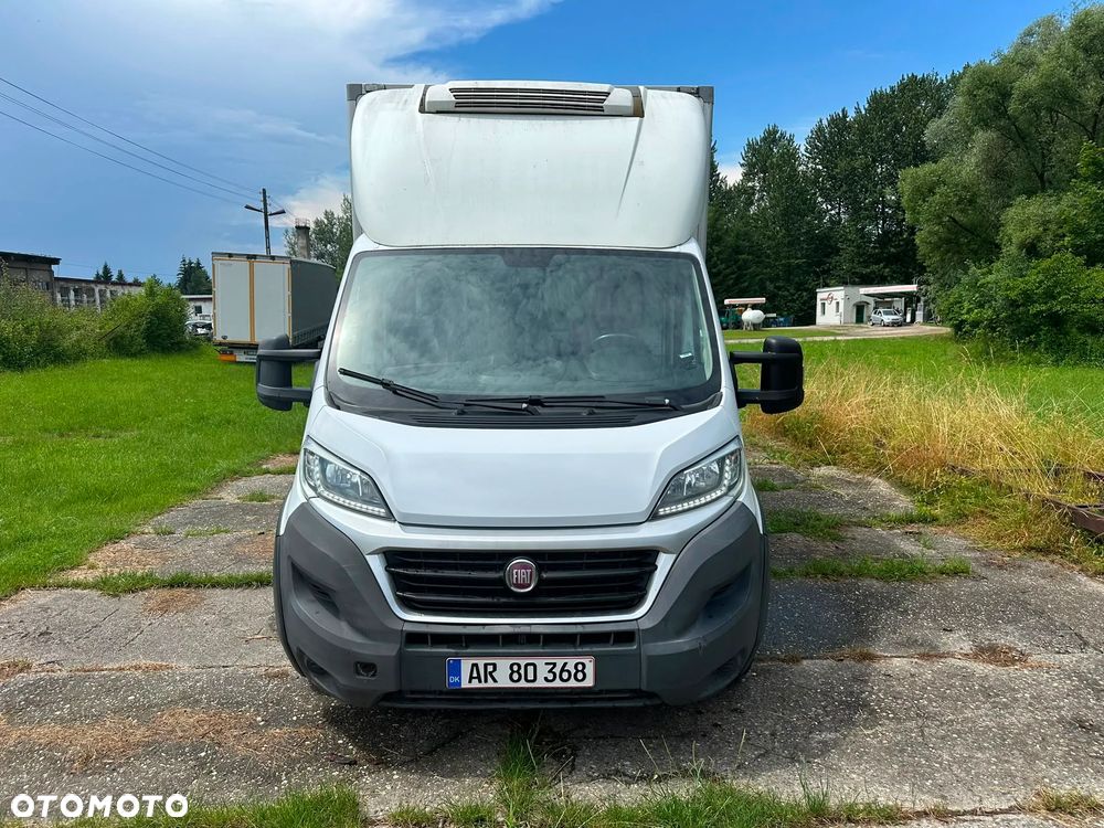 Fiat Ducato KONTENER CHŁODNIA  3.0 diesel Multijet, manual 6-biegów, 2014 rok 177kM, ZADBANY, STAN BARDZO DOBRY, GOTOWY DO PRACY! - 3