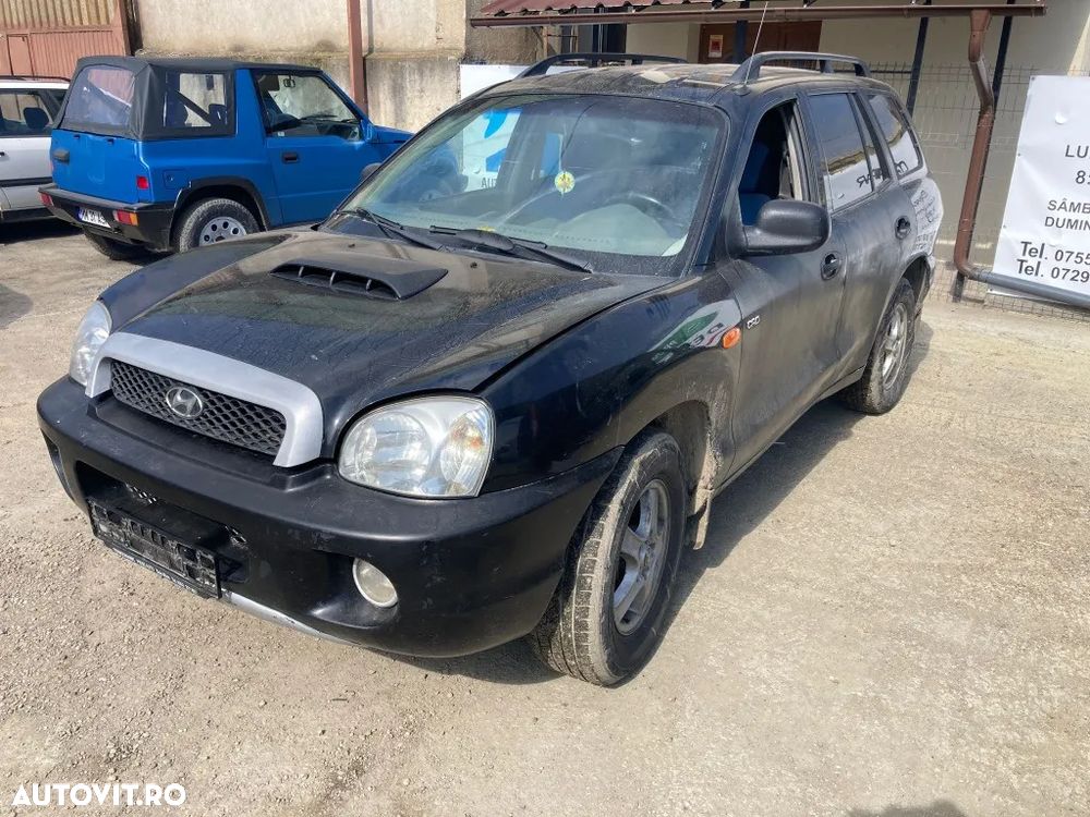 Dezmembrez Hyundai Santa Fe 2003 SUV 2.0 CRDI - 1