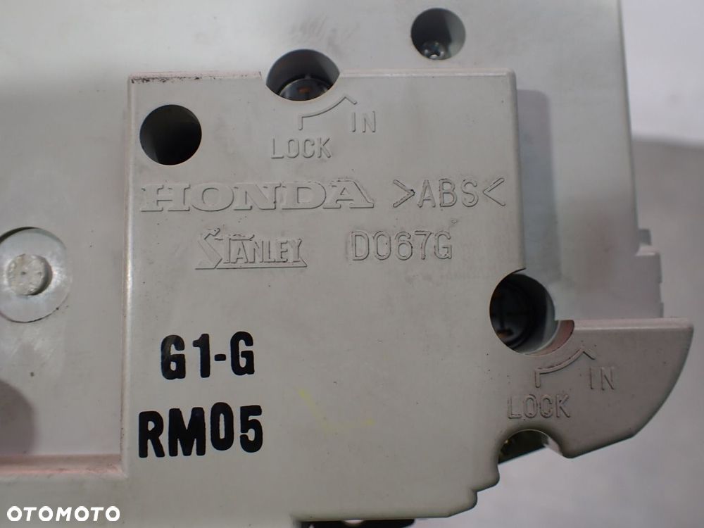 PANEL STEROWANIA NAWIEWU KLIMATYZACJI HONDA JAZZ II LIFT D067G - 7
