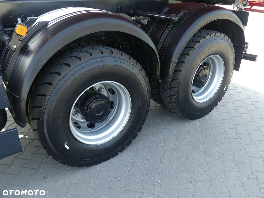 MAN TGS 41.470 / 8x8 / WYWROTKA MEILLER 3-STR HYDROBURTA / MANUAL / - 8