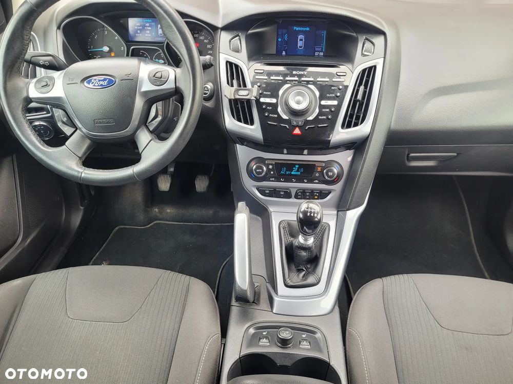 Ford Focus 1.6 TDCi Titanium - 19