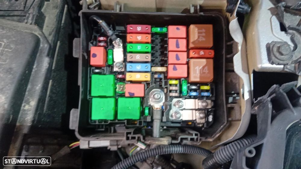 Caixa fusíveis / SAM / BSI PEUGEOT 208 II - 1