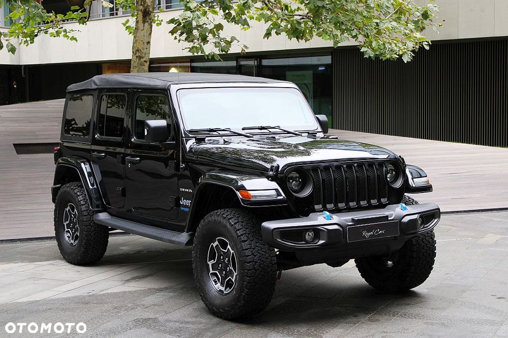 Jeep Wrangler 2.0 4xe Plug-In Hybrid Softtop Sahara - 2