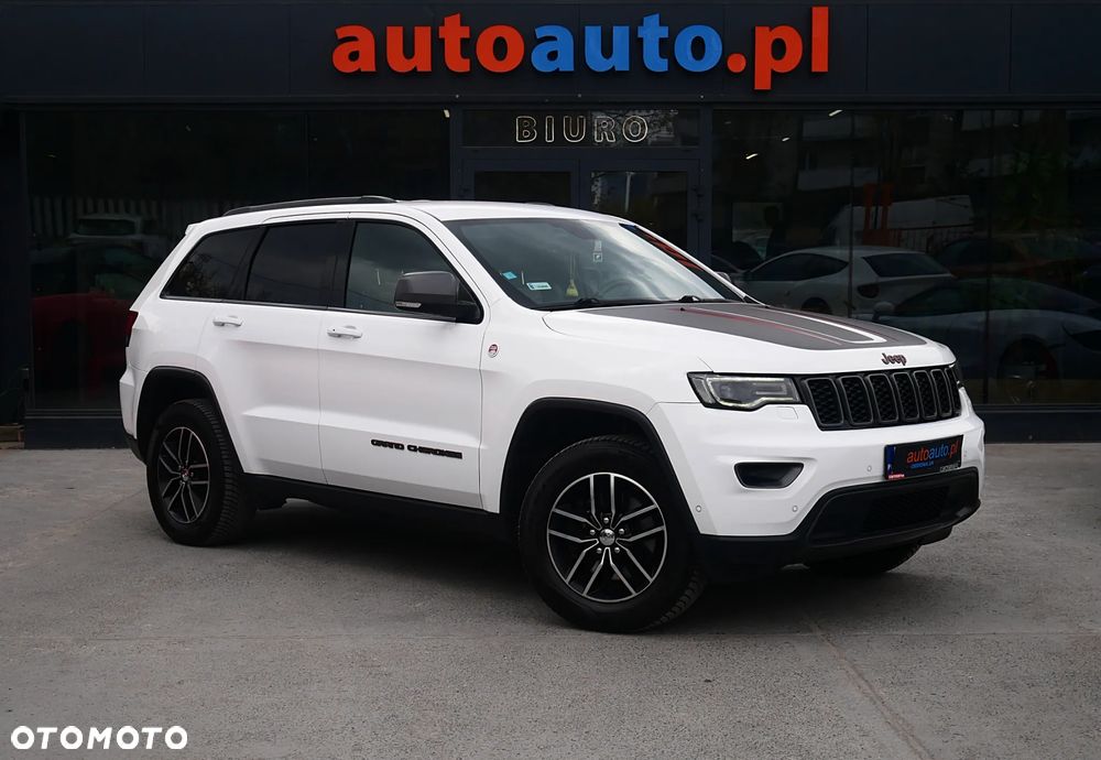 Jeep Grand Cherokee 3.6 V6 Trailhawk - 3