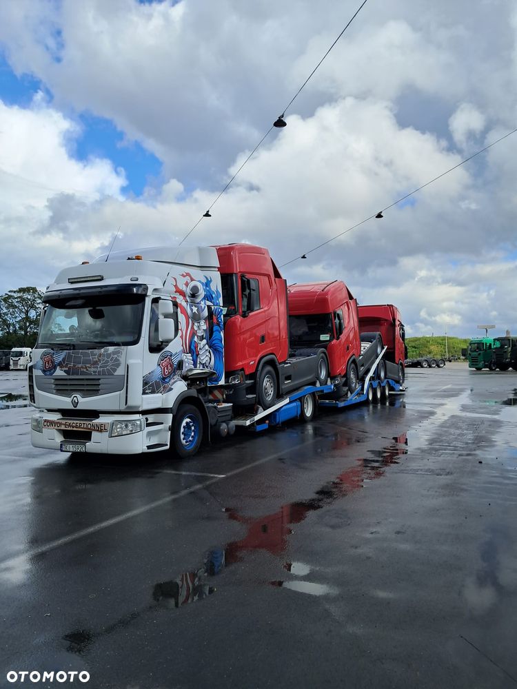 Renault Premium 460 EEV Autotransporter LKW FVG - 28