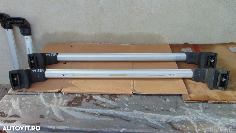 Bari transversale portbagaj BMW X1 E84 an 2012 cod 82712149465 - 3