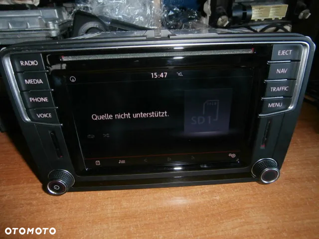 MIB STD2 PQ 5C0035680B VW GOLF POLO TIGUAN SCIROCCO AMAROK RNS-510 DISCOVER MONTAŻ KODOWANIE TRANSPORTER T6 BEETLE CC JETTA PASSAT SHARAN - 5