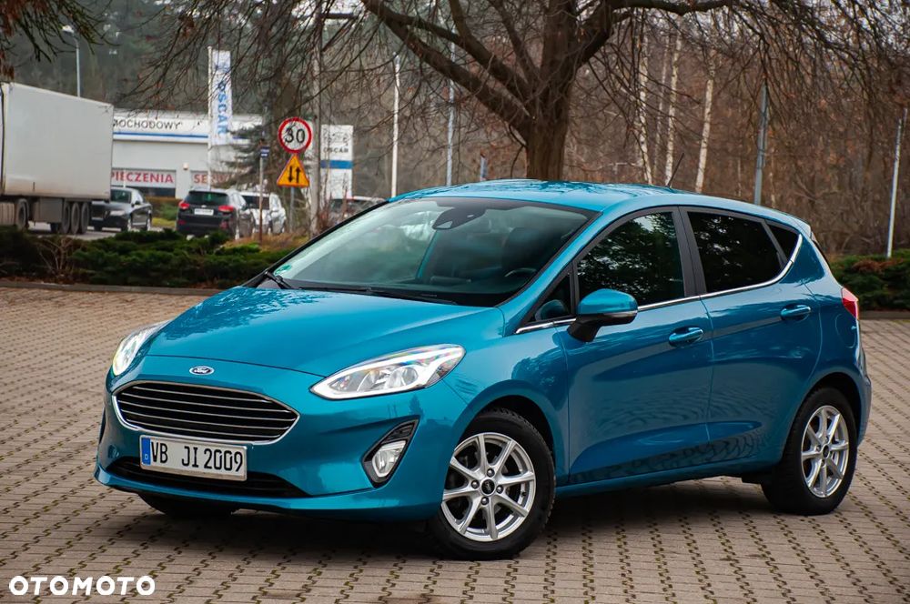 Ford Fiesta 1.0 EcoBoost Titanium - 11