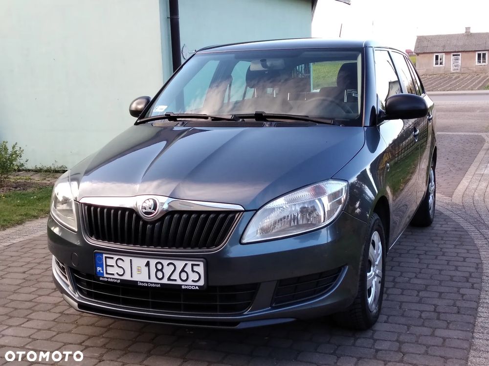 Skoda Fabia 1.4 16V Active Plus - 17