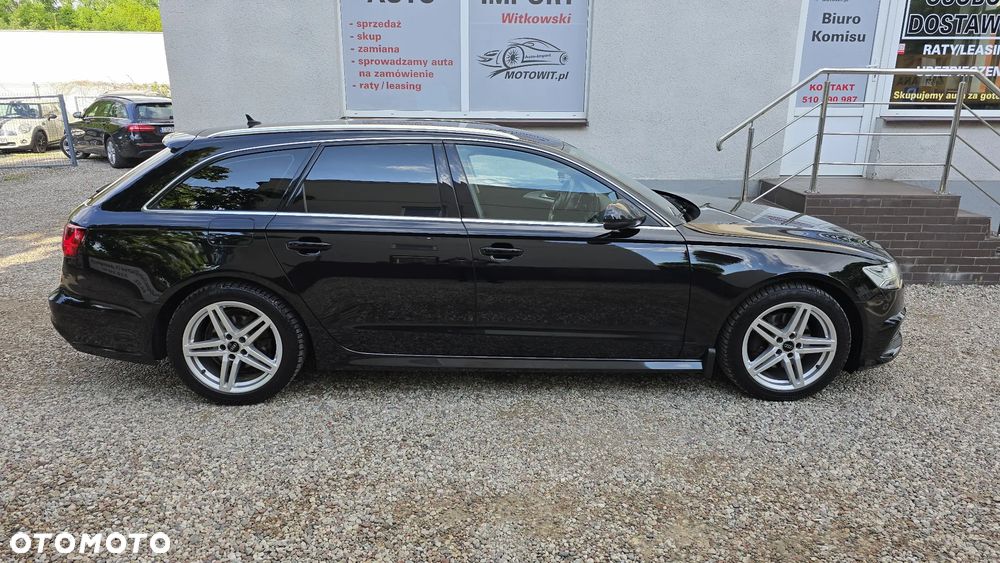 Audi A6 Avant 2.0 TDI quattro S tronic - 11