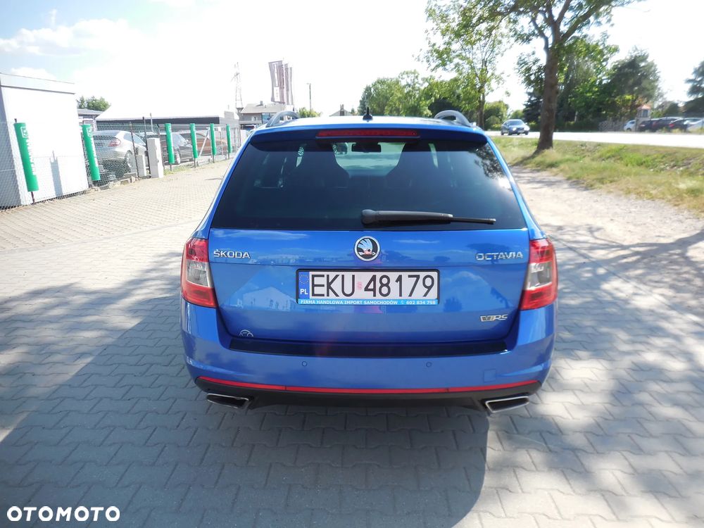 Skoda Octavia 2.0 TDI (Green tec) RS - 6