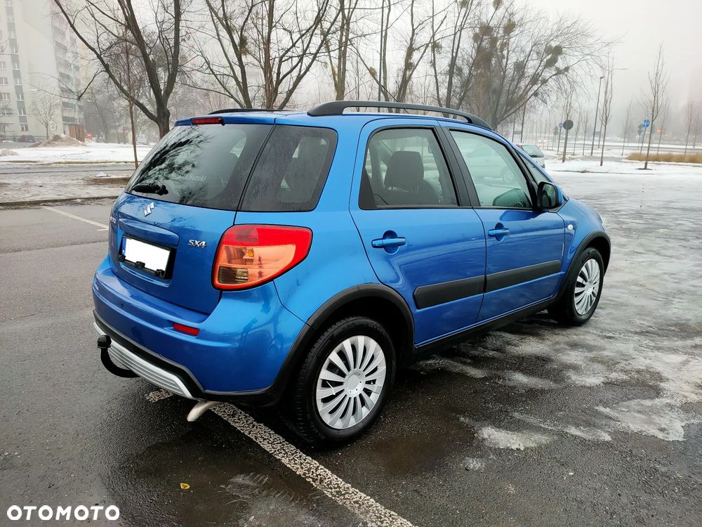 Suzuki SX4 1.6 VVT Streetline 4x2 Club - 6