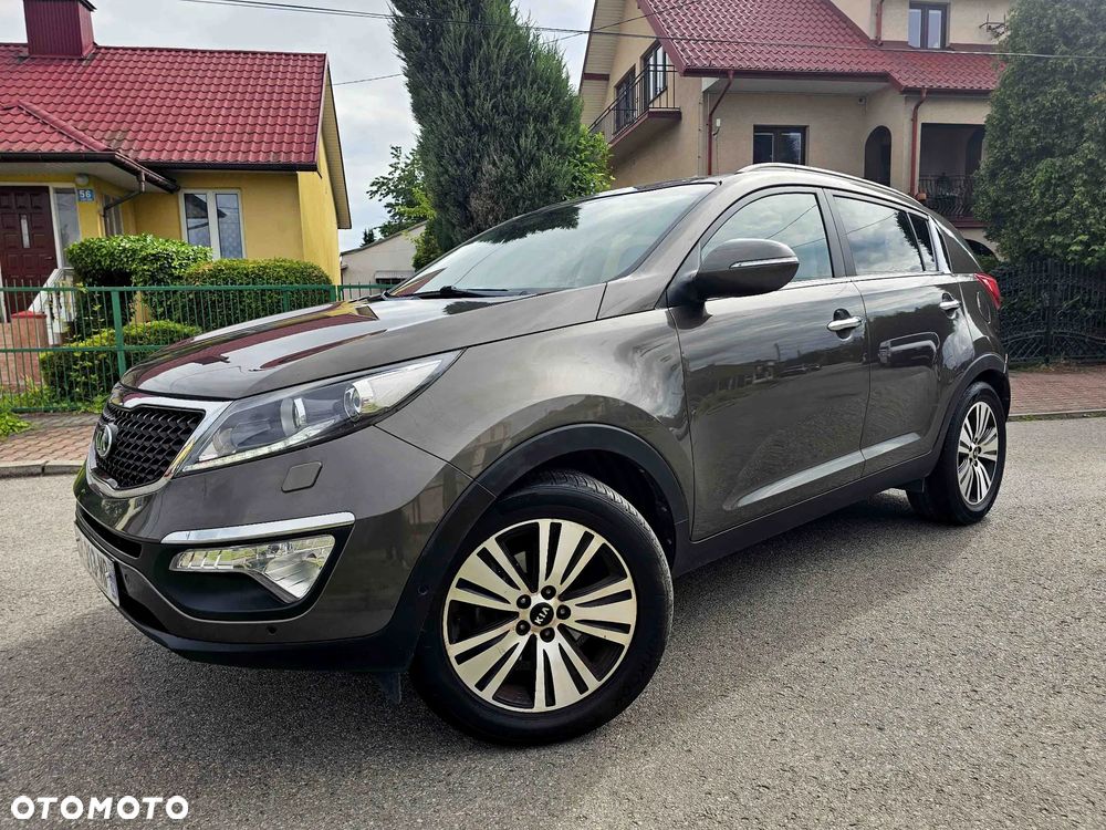 Kia Sportage 2.0 CRDI 2WD Spirit - 8