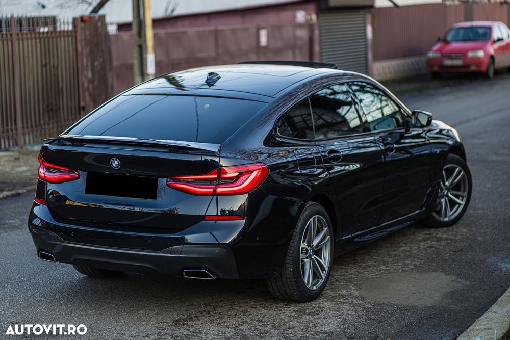 BMW Seria 6 630d Gran Turismo Luxury Line - 2