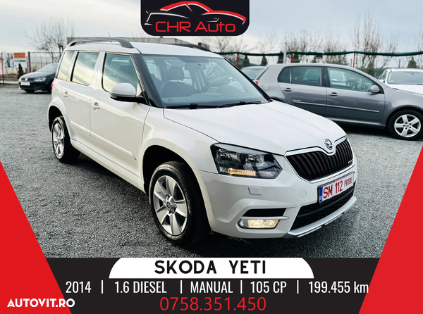 Skoda Yeti 1.6 TDI GreenLine