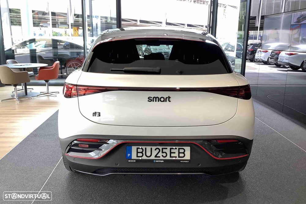 Smart #3 66 kWh Brabus AWD - 8