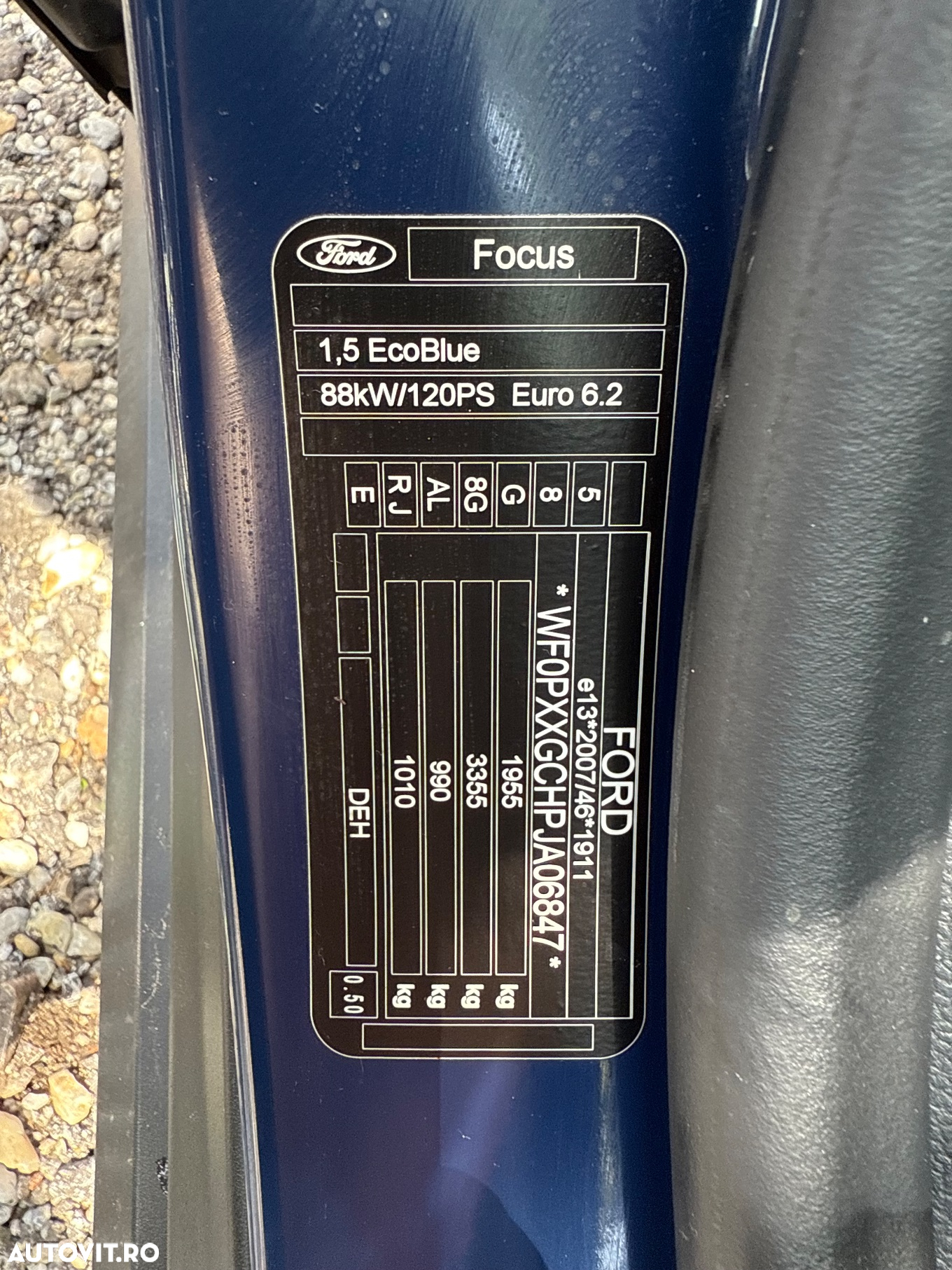 Ford Focus 1.5 EcoBlue Active Business - 21