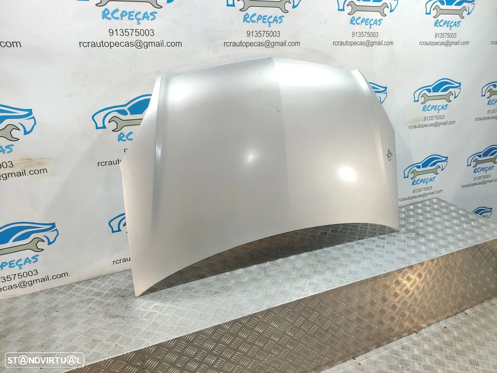 FRENTE COMPLETA OPEL ZAFIRA B A05 CAPOT PARACHOQUES GUARDA-LAMAS OTICAS RADIADOR VENTILADOR FRENTE FIBRA REFORÇO - 15