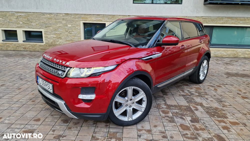 Land Rover Range Rover Evoque - 3